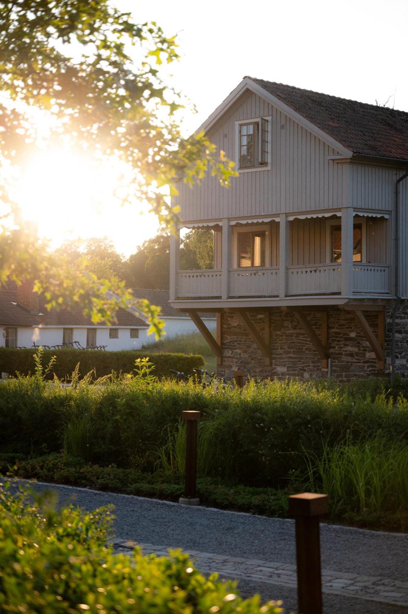 Villa Baro Atvidaberg Екстер'єр фото